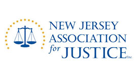 New Jersey Association for Justice badge